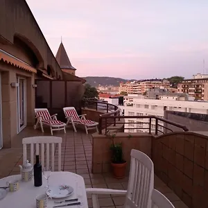 Exclusive With Two Huge Terraces And Parking San Sebastian