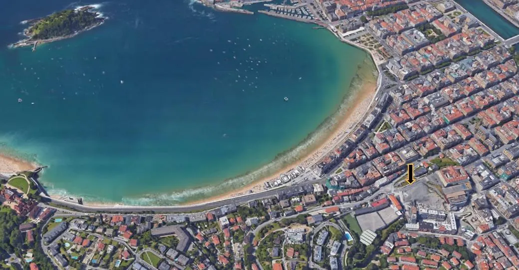 Central Luxury Terrace - Sshousing San Sebastian