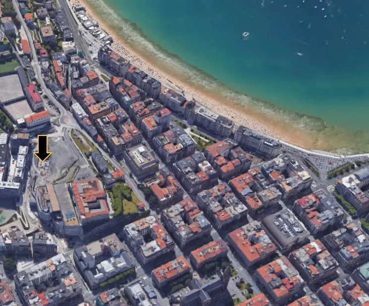 Apartment Central Luxury Terrace - Sshousing San Sebastian