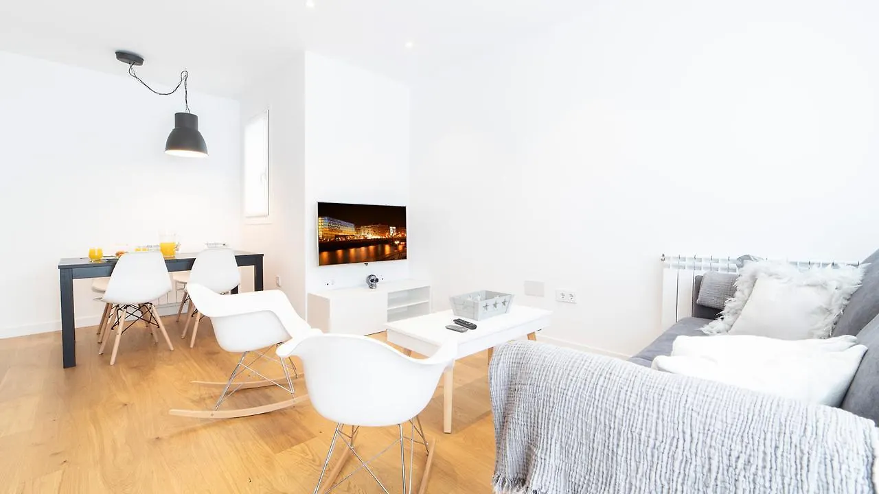 Apartment Central Luxury Terrace - Sshousing San Sebastian Spain